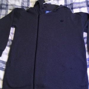 RARE Full side zip Adidas Jacket